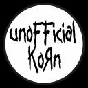 Unofficial Korn Small Banner