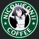 Gaming and Anime Cafe Icon