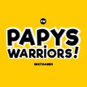 Papys Warriors Small Banner