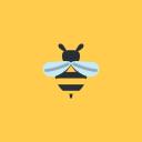 Busy Bees Small Banner