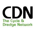 Cycle and Dredge Small Banner