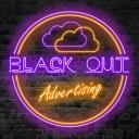 Black Out Advertising Icon