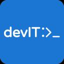 DevIT - Developer Career & Tech Icon