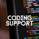 Coding Support Small Banner