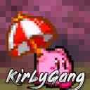 Kirby Gang Small Banner