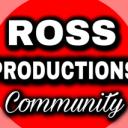 Ross productions community Small Banner