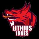Lithius Ignes Small Banner