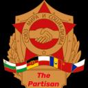 The Partisan Small Banner