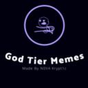 God Tier Memes Small Banner