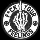 Fuck your Feelings 18+ Small Banner