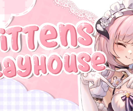 Kittens Playhouse+18 Small Banner