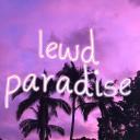 ? Lewd Paradise Icon
