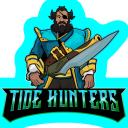 Tide Hunters Small Banner