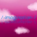 /-Imagination-/ Small Banner