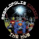 Megalopolis Comics : HUB Small Banner