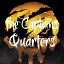 The Captain’s Quarters Small Banner