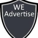 We Advertise Small Banner