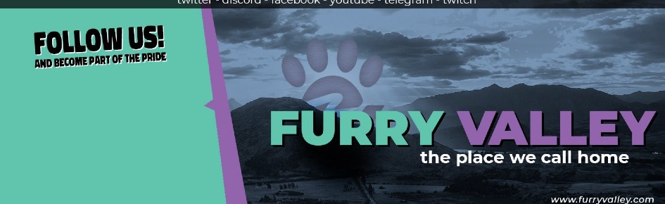 Furry Valley Large Banner