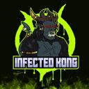 Infected Kong Small Banner