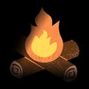 The Lost Campfire Icon