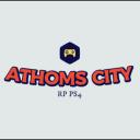 Athoms City Small Banner