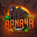 ?Banana Family? Small Banner