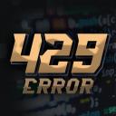 ERROR 429 Icon