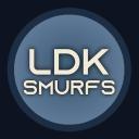 LDK League Smurfs & Marketplace Small Banner