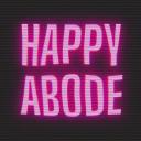 Happy Abode Small Banner