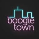 Boogie Town Small Banner