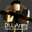 DLL Army Small Banner