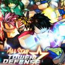 All Star Power Defense Small Banner