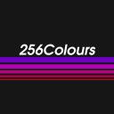 256Colours Small Banner