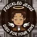 ˗ˏˋ ⚔ Freckled Jesus Cult´ˎ˗ Small Banner