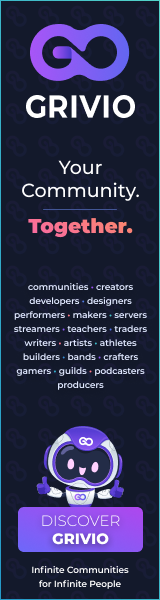 The Discord Me team is launching Grivio a new community platform.